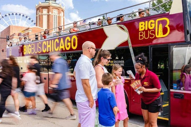 Billet Big Bus Chicago - Bus touristique
