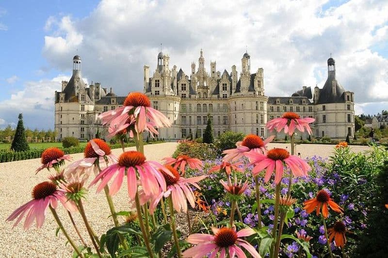 Billet Excursion aux châteaux de Chambord et Chenonceau et aux grottes d'Ambacia depuis Tours