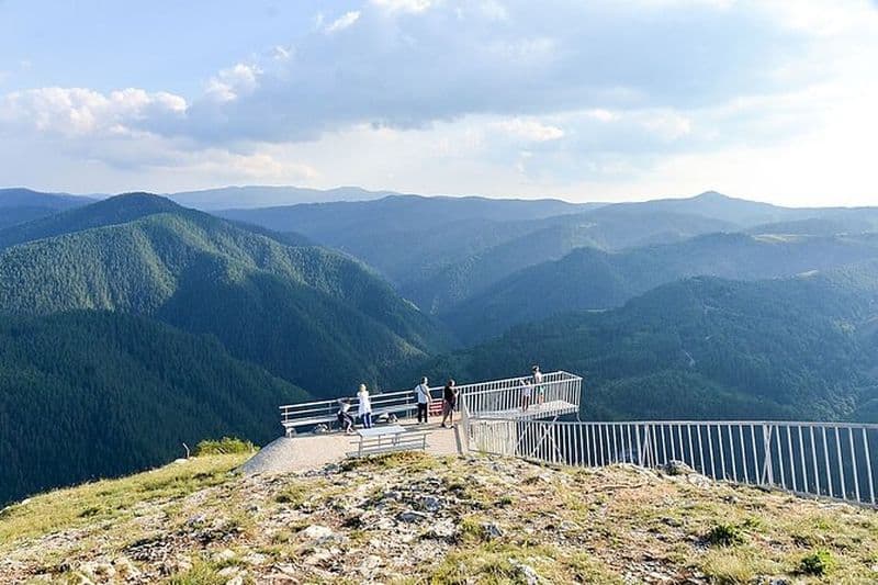 Billet Randonnée vers l'Œil de l'Aigle et la Grotte de la Gorge du Diable depuis Plovdiv