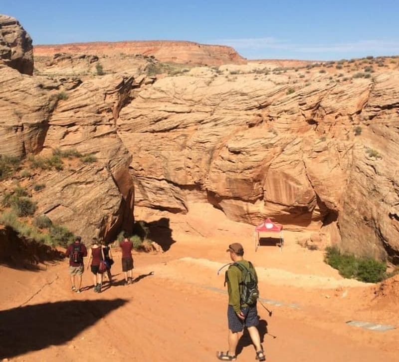Billet Visite guidée de l’Antelope Canyon à Page