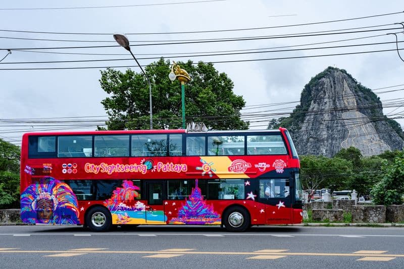 Billet Circuit hop-on hop-off en bus Elephant à Pattaya (48 h)