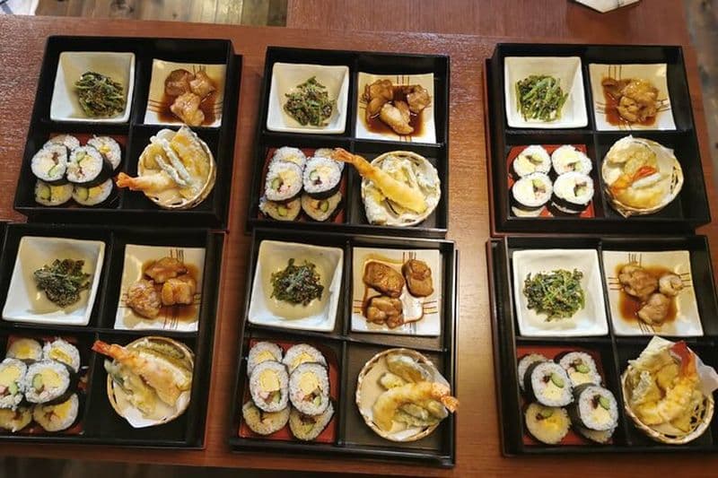 Billet Cours de cuisine bento à Kyoto