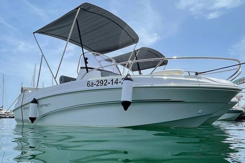 Billet Location de bateaux sans permis à Valence