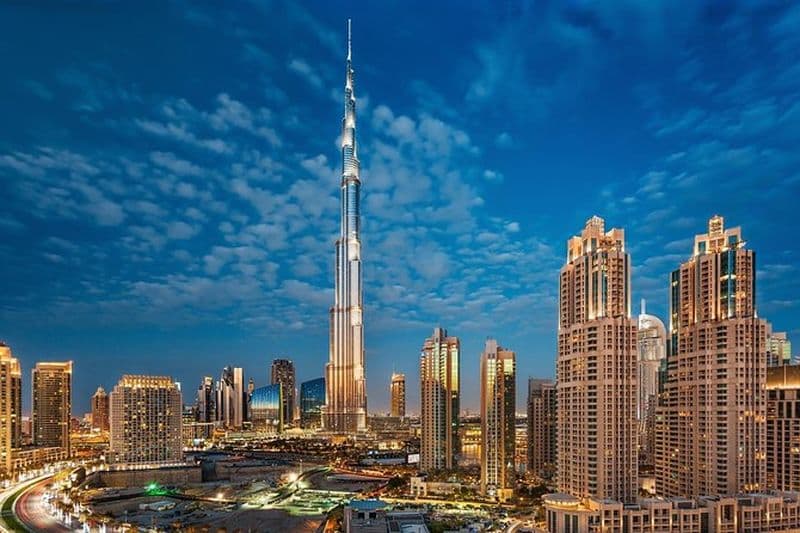 Visite guidée de Dubaï avec billets pour le Burj Khalifa