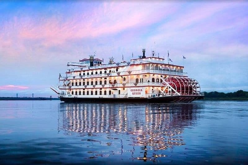 Croisière au coucher du soleil à Savannah