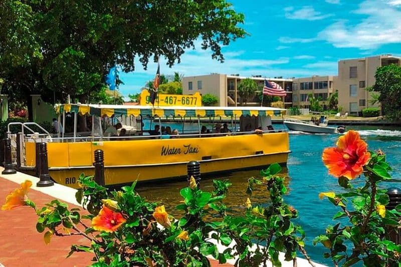 Billet Pass pour le water taxi de Fort Lauderdale