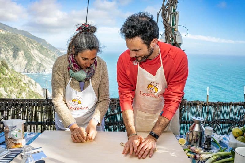 Billet Cours de cuisine à Riomaggiore