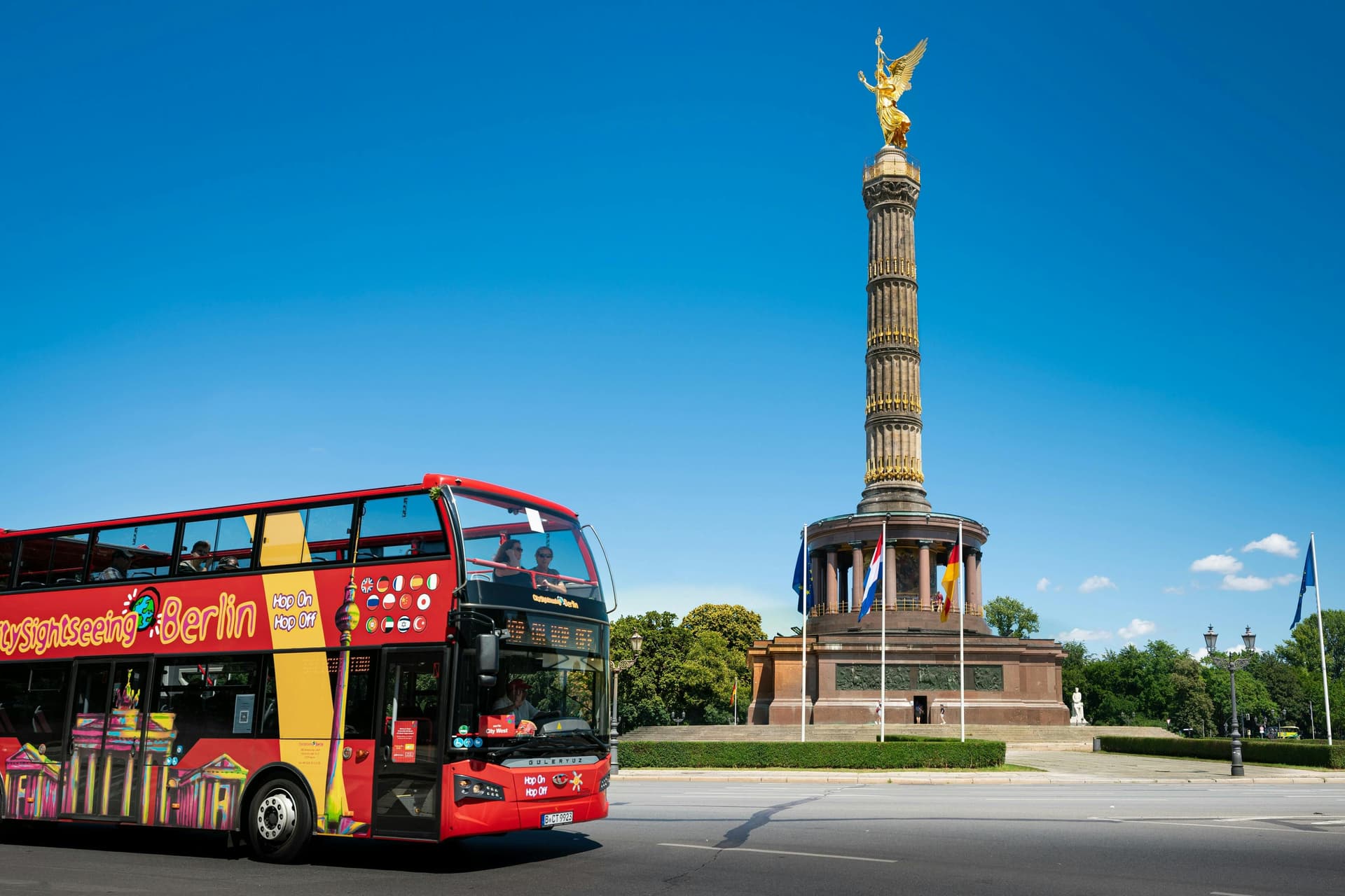 Bus touristique City Sightseeing de Berlin