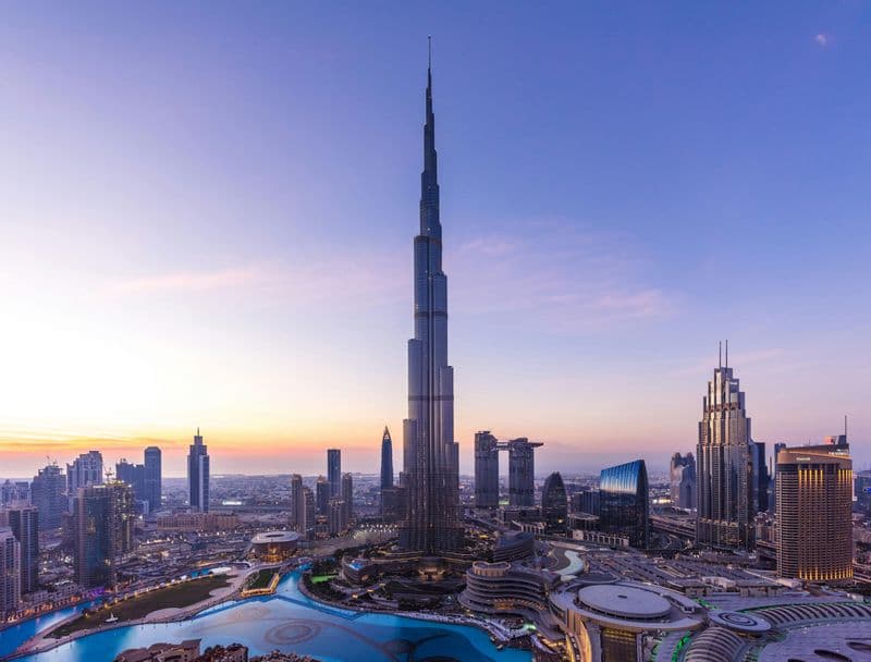 Billets pour le Burj Khalifa (étages 124 et 125)