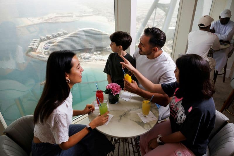 Visite guidée du Burj Al Arab avec boisson