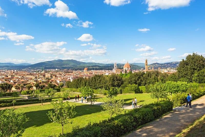 Visite guidée des jardins de Boboli à Florence
