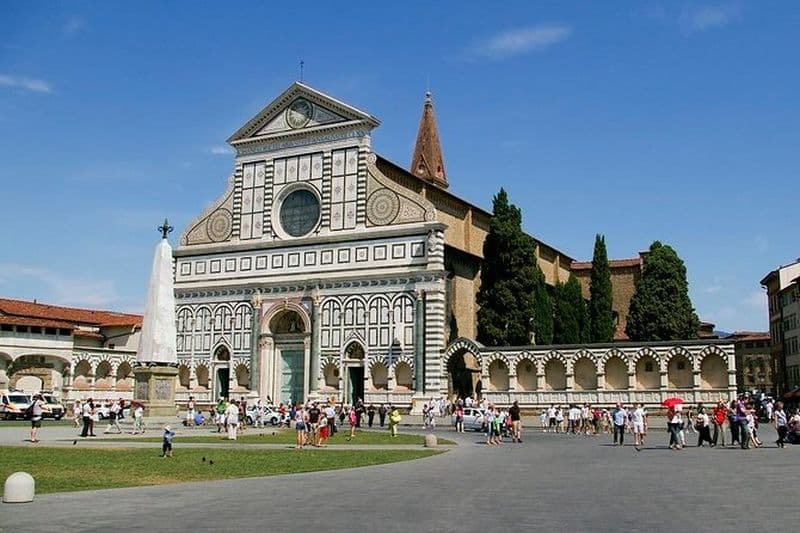 Billet Visite guidée privée de la basilique Santa Maria Novella à Florence