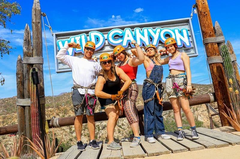 Billets pour Wild Canyon Adventure Park à Los Cabos