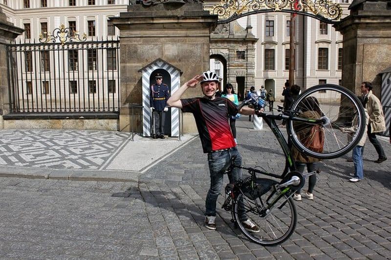 Balade en vélo électrique à Prague