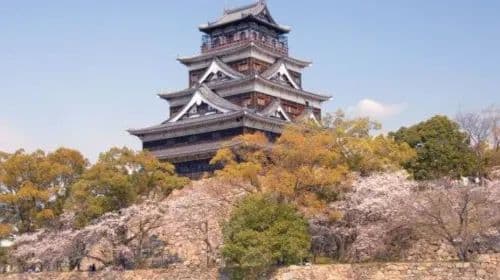 Pass bus touristique à boucle d'Hiroshima (1 jour)