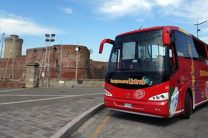 Billet Bus touristique City Sightseeing de Livourne