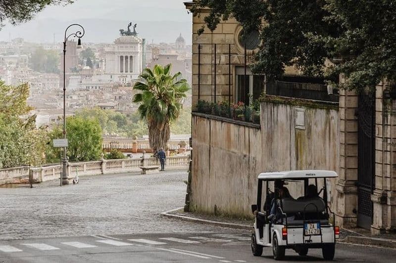 Visite en voiturette de golf de la Rome Impériale