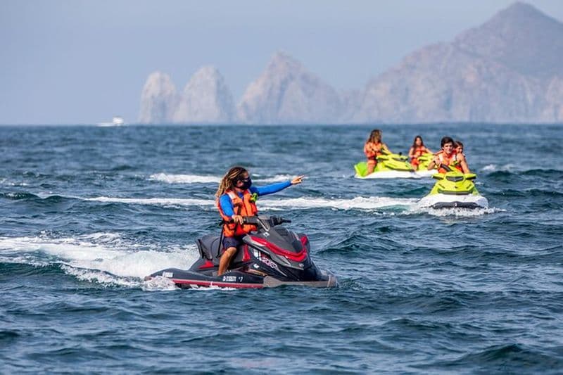 Billet Excursion en jet-ski et balade en bateau à Los Cabos