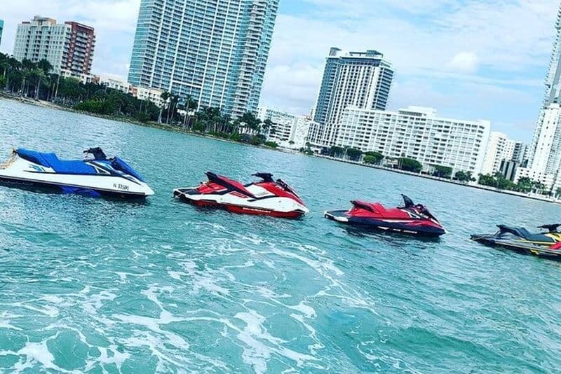 Billet Excursion privée en jet-ski à Miami