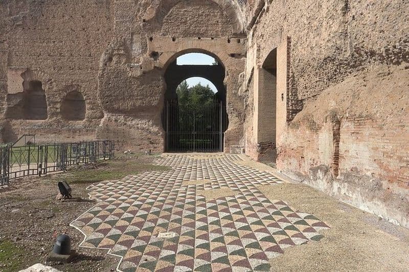 Visite privée des Thermes de Caracalla à Rome