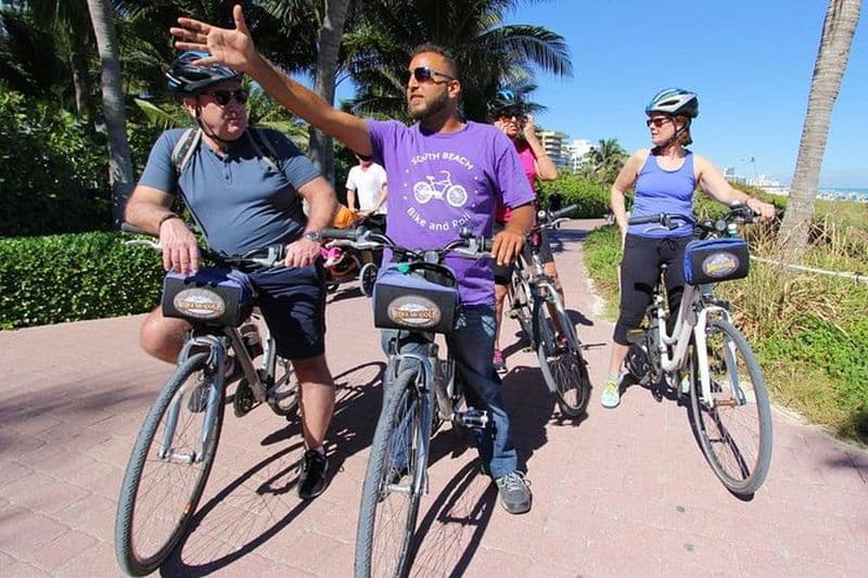 Balade à vélo à Miami Beach