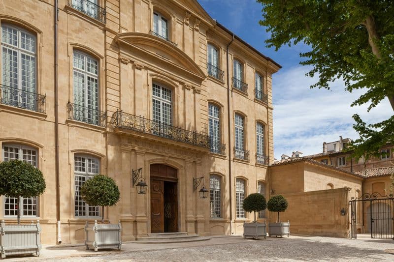Billets pour les expositions de l'Hôtel de Caumont à Aix-en-Provence