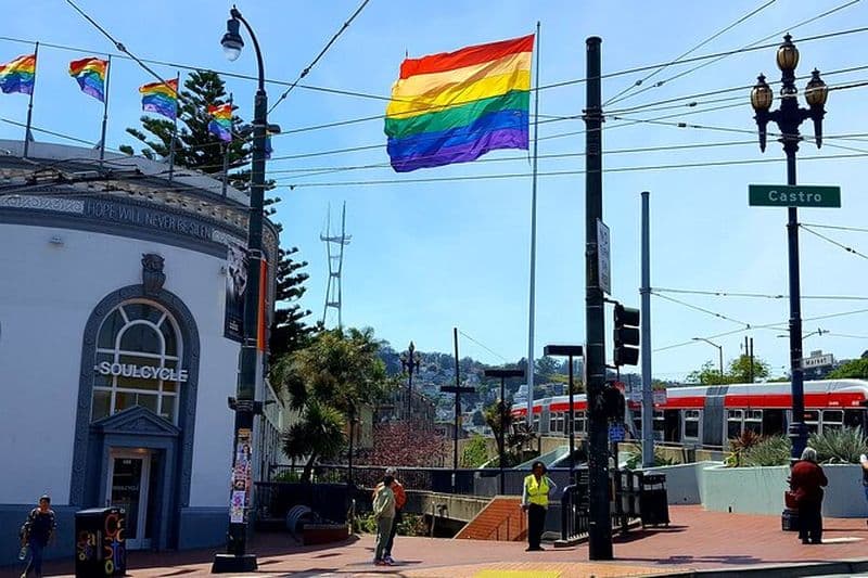 Visite du quartier de Castro à San Francisco