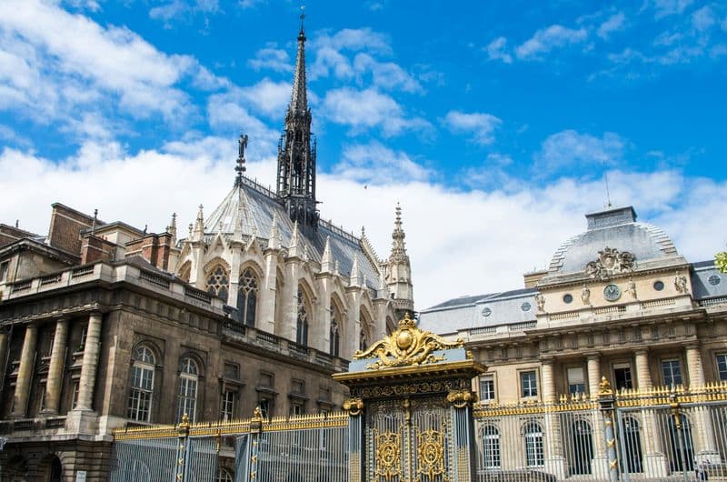 Billets pour la Sainte-Chapelle à Paris