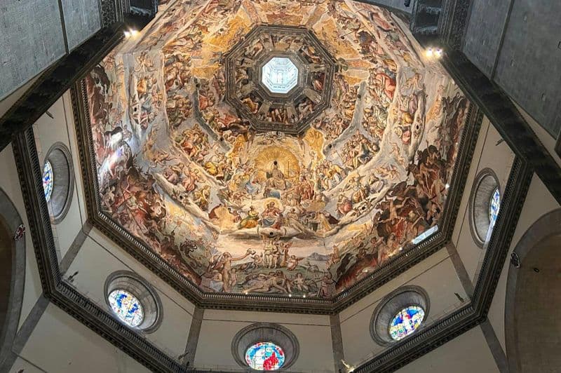 Billets pour la coupole de Brunelleschi au Duomo de Florence