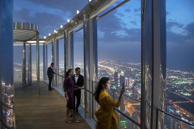 Billets pour le Burj Khalifa (étages 152, 153 et 154)