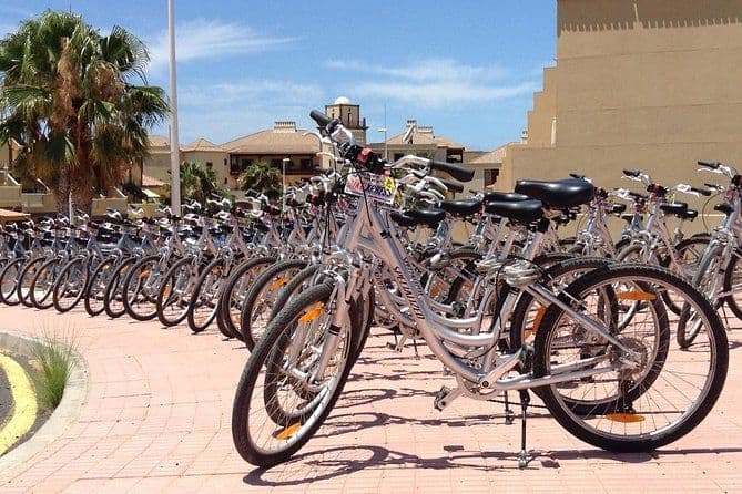 Billet Location de vélos dans le sud de Tenerife