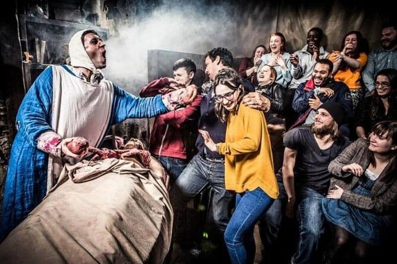 Visite de Westminster avec billets pour le London Dungeon