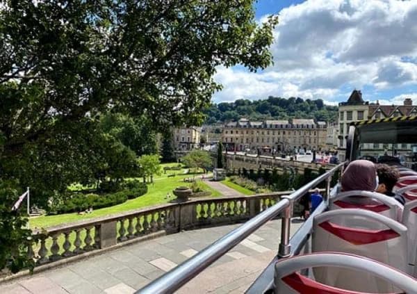 Bus touristique Tootbus à Bath + Musée House of Frankenstein