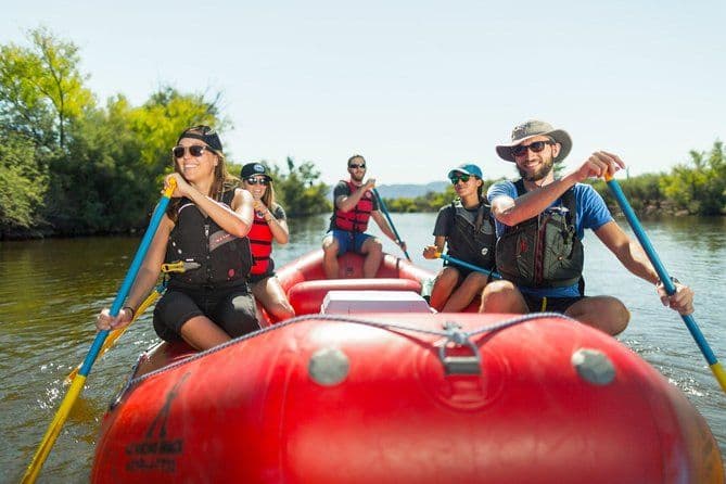 Billet Expérience de rafting sur la rivière à Phoenix