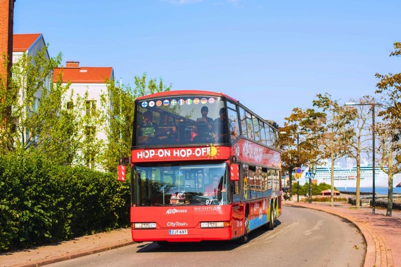 Billet Bus touristique d'Helsinki