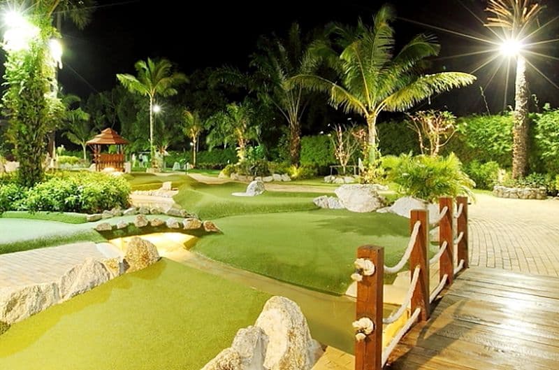 Billet Expérience Adventure Mini Golf