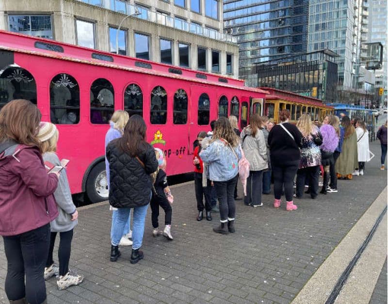 Visite en tramway Hop-On Hop-Off à Vancouver