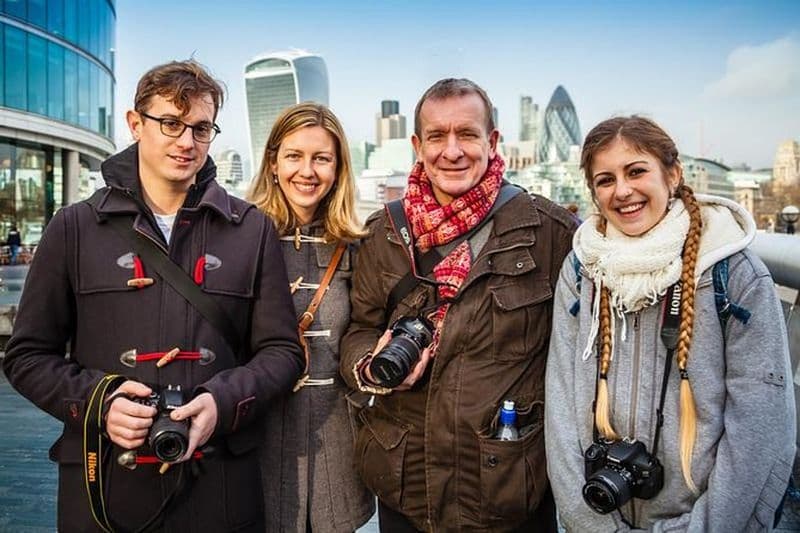 Billet Atelier de photographie pour débutants à Londres