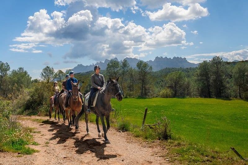 Billet Excursion au Monastère de Montserrat depuis Barcelone avec promenade à cheval