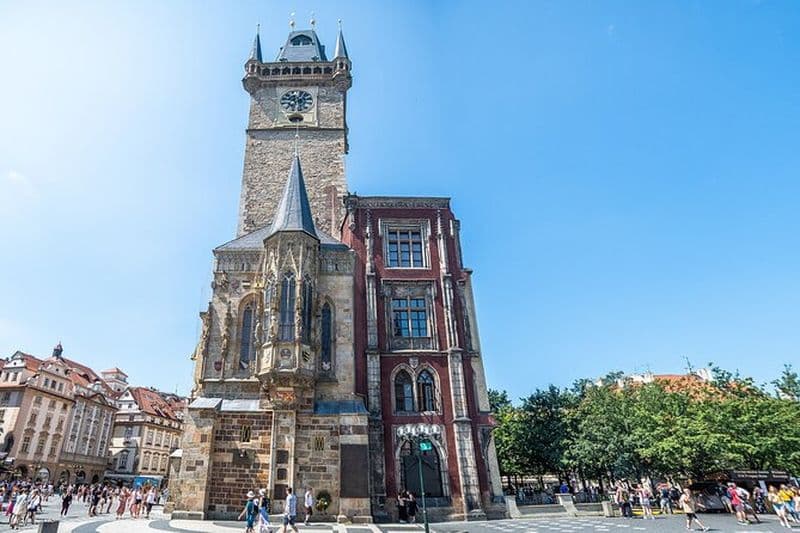 Visite de Prague avec billets pour l'horloge astronomique