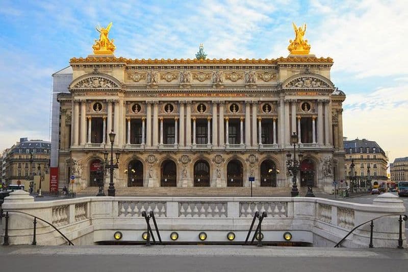 Billet Visite guidée privée de l'Opéra Garnier et des Passages Couverts de Paris