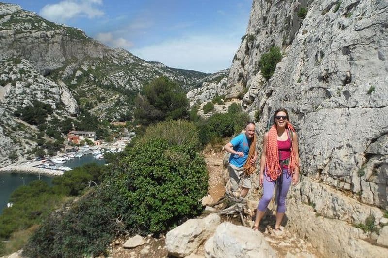 Billet Excursion d'escalade au Parc National des Calanques depuis La Ciotat