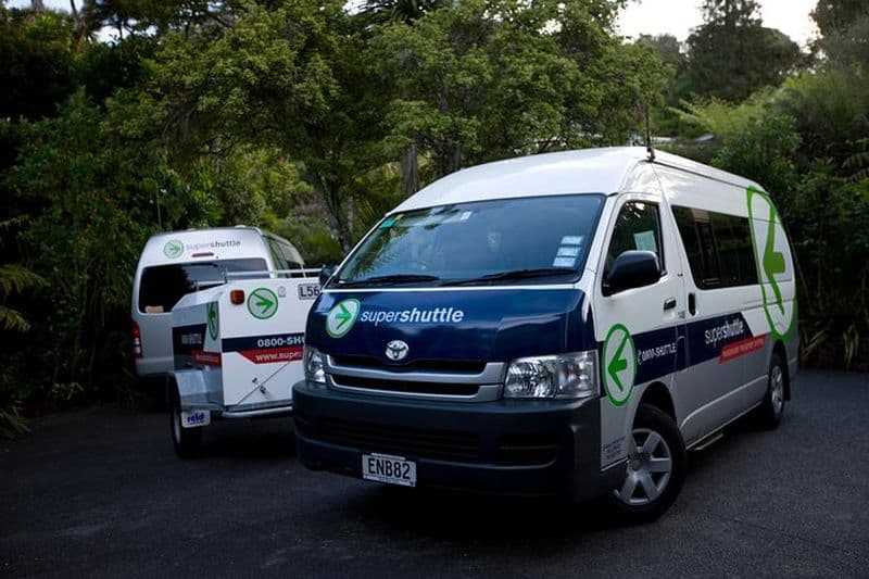 Navette du centre-ville à l'Aéroport d'Auckland