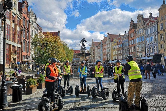 Balade en segway à Gdansk