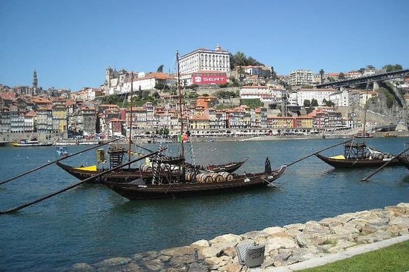 Excursion privée à Porto au départ de Lisbonne avec déjeuner et dégustation de vin