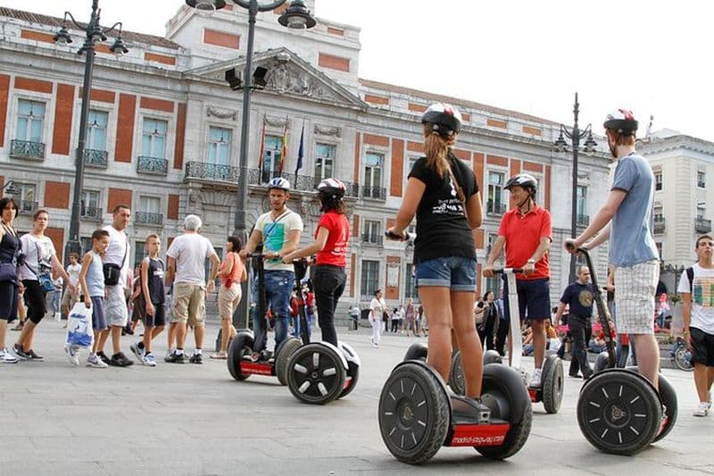 Billet Balade en segway à Madrid