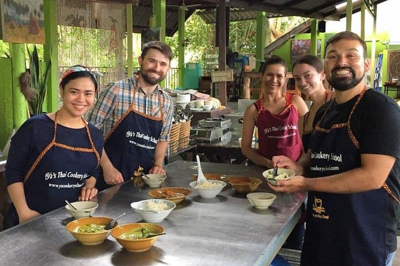 Billet Cours de cuisine thaïlandaise à Krabi