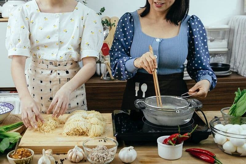 Cours de cuisine à Catane