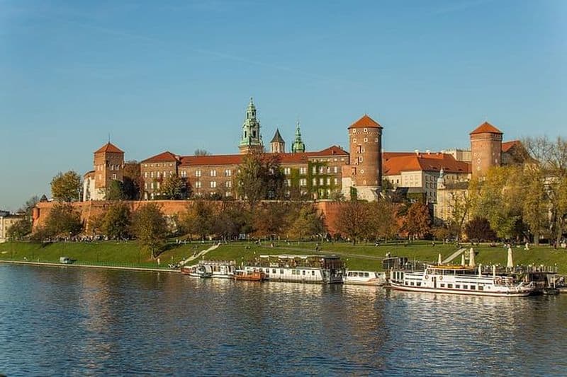 Visite guidée du château de Wawel à Cracovie