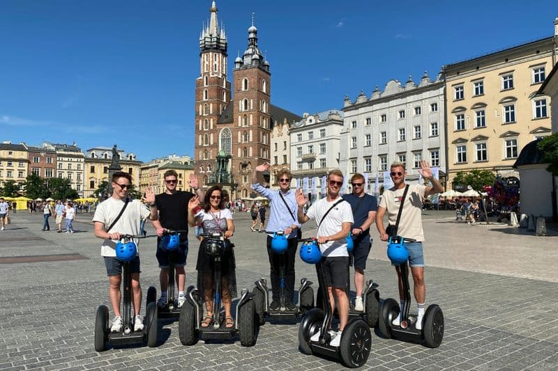 Billet Balade en segway à Cracovie